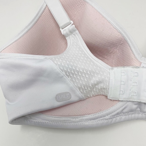 BALI Wireless Active Foam Low Impact Sports Bra 34D - Picture 7 of 8